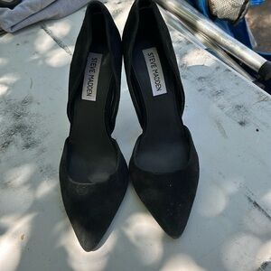 Black heals worn once good condition